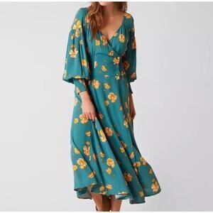 Free People | Dresses | Free People Jasmine Embroidered Dress | Poshmark